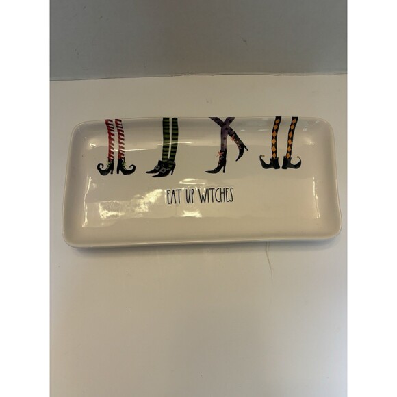 Rae Dunn Other - Rae Dunn Eat Up Witches Halloween Service Plate